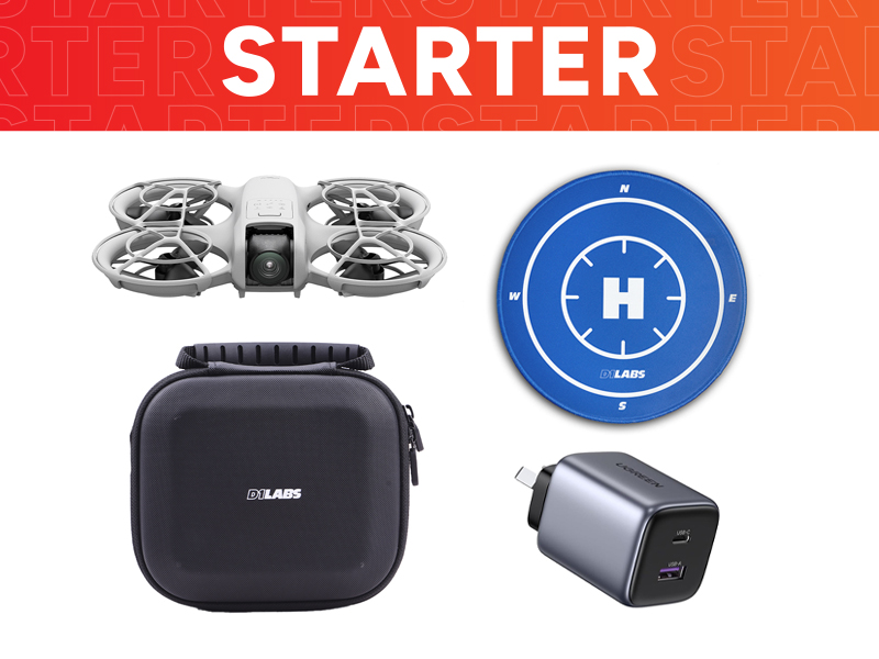 DJI Neo Starter Combo